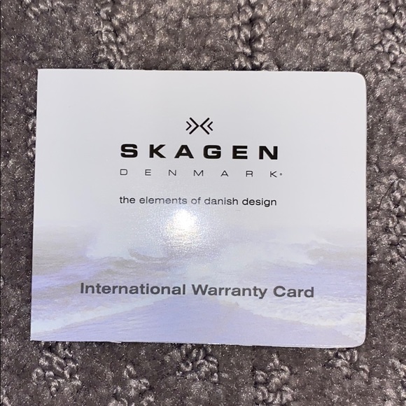SOLD Skagen Mens Watch - Picture 6 of 8